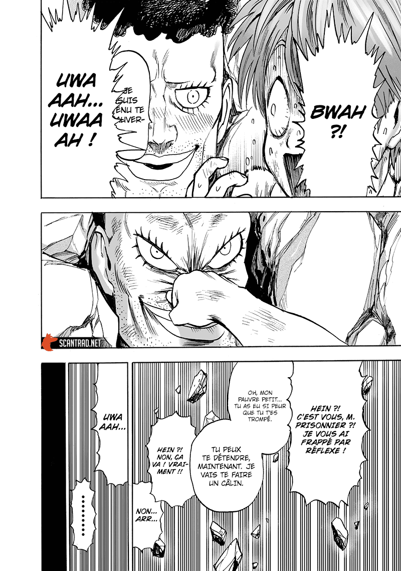  One Punch Man Français - One Punch Man 175 Embuscade - 26