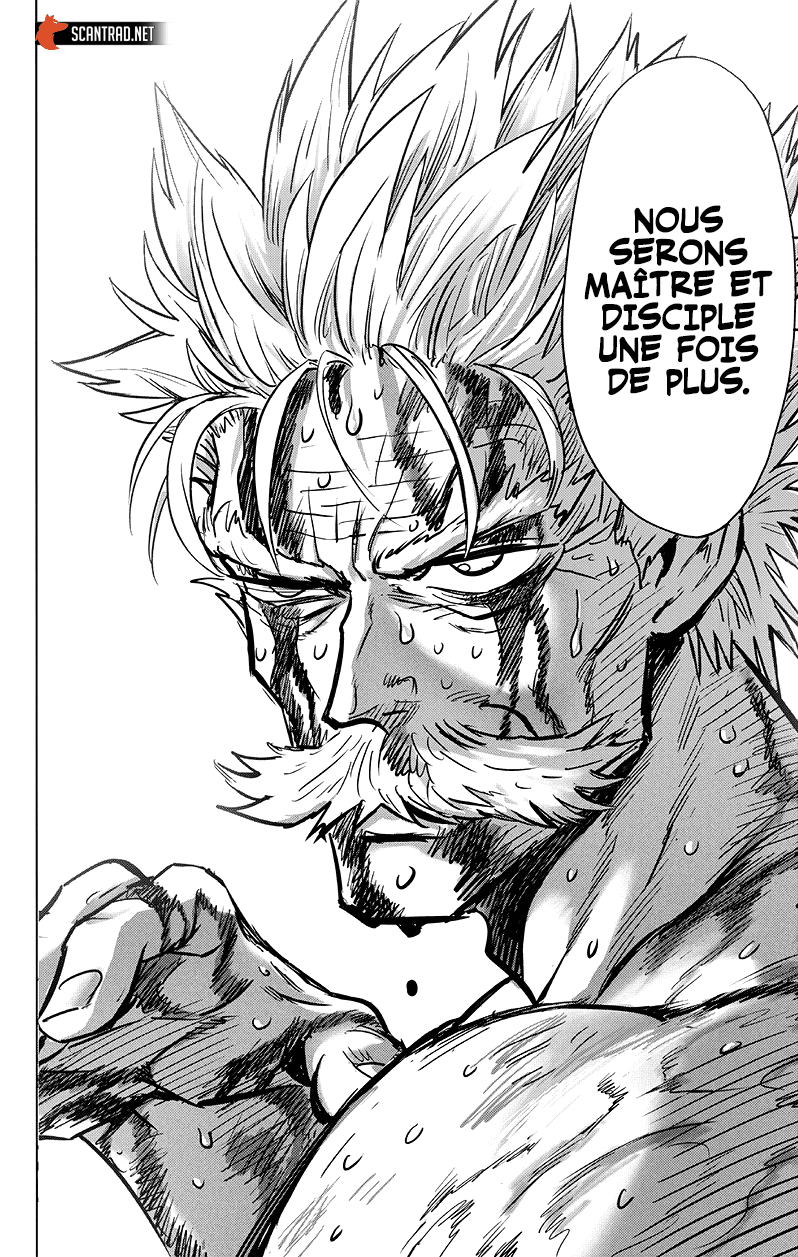  One Punch Man Français - One Punch Man 176 Maître et disciple - 26