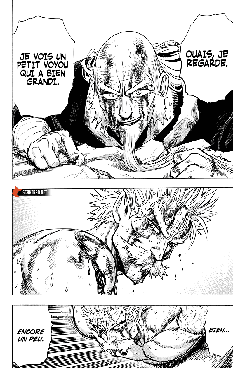  One Punch Man Français - One Punch Man 176 Maître et disciple - 22