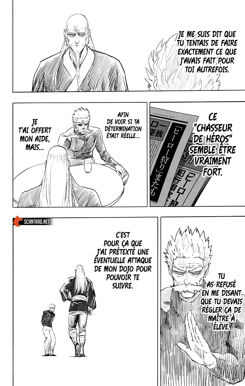  One Punch Man Français - One Punch Man 176 Maître et disciple - 16