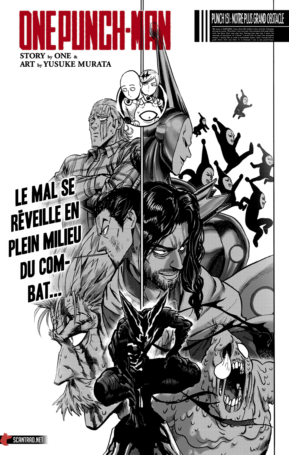  One Punch Man Français - One Punch Man 177 Notre plus grand obstacle - 1