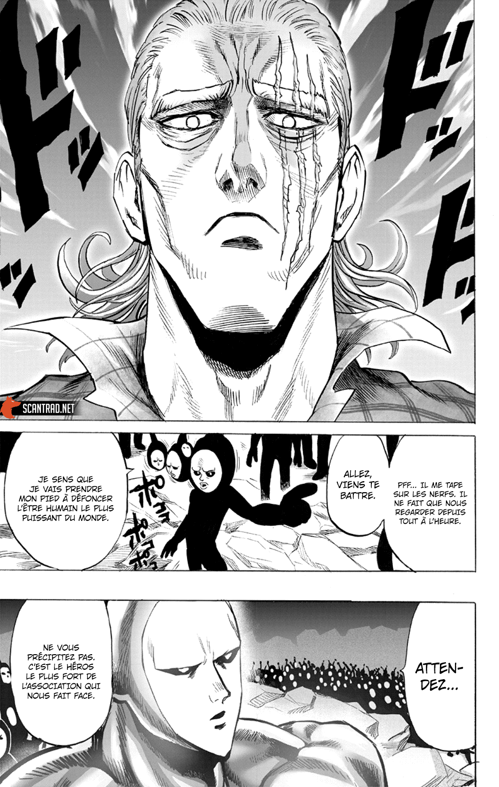  One Punch Man Français - One Punch Man 177 Notre plus grand obstacle - 21