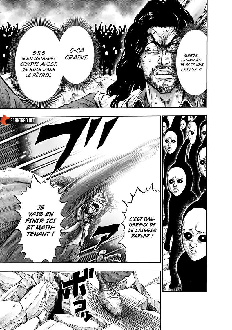  One Punch Man Français - One Punch Man 178 Échec - 15