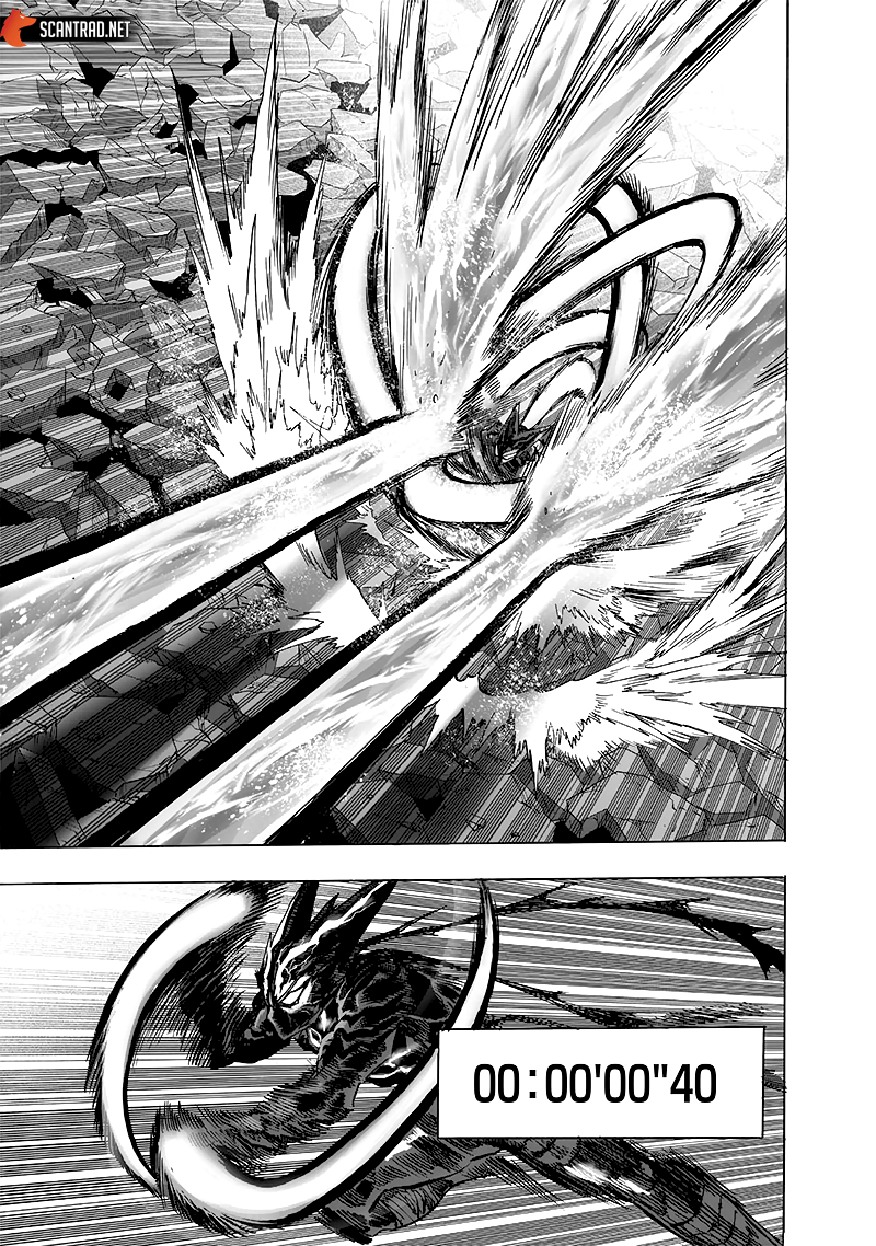  One Punch Man Français - One Punch Man 180 Le canon de l'ultime vague déferlante explosive du feu de l'enfer - 24