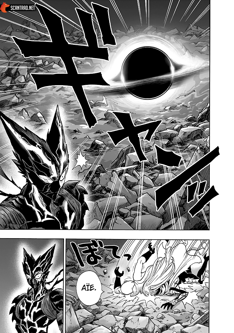  One Punch Man Français - One Punch Man 180 Le canon de l'ultime vague déferlante explosive du feu de l'enfer - 32