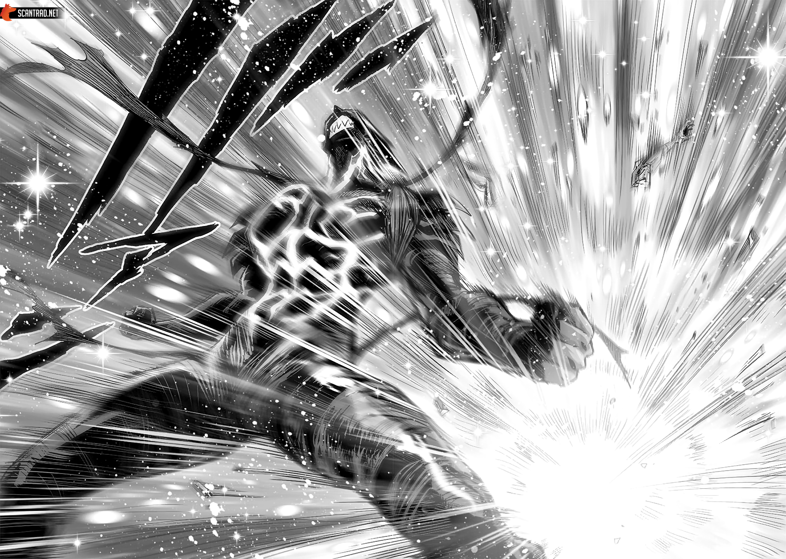  One Punch Man Français - One Punch Man 182 Châtiment divin - 20