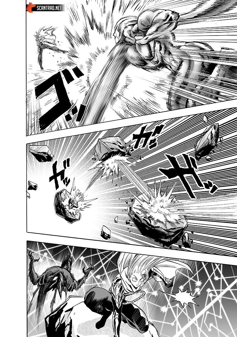  One Punch Man Français - One Punch Man 182 Châtiment divin - 2