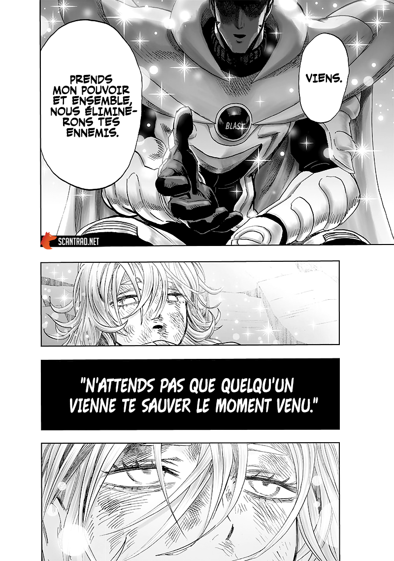  One Punch Man Français - One Punch Man 182 Châtiment divin - 21