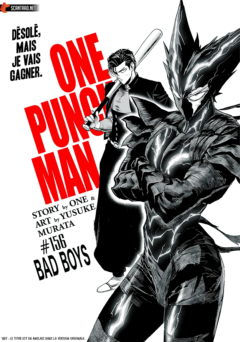  One Punch Man Français - One Punch Man 183 Bad Boys - 1