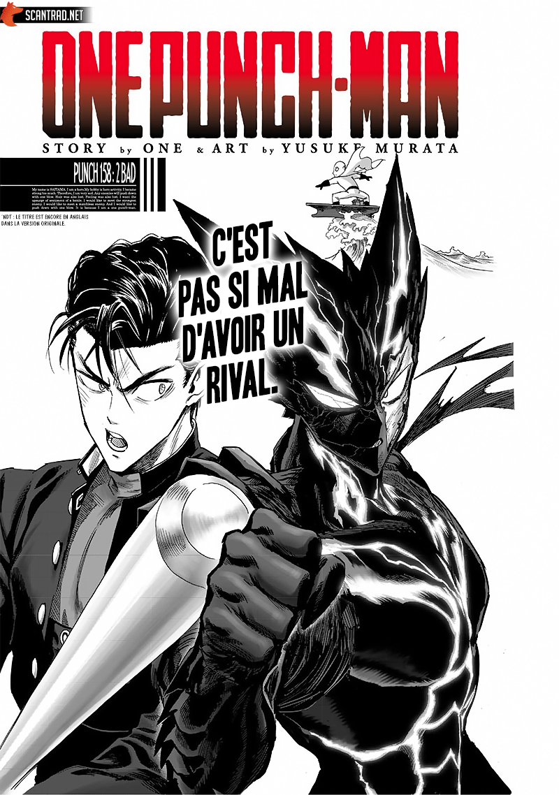  One Punch Man Français - One Punch Man 184 2 BAD - 1