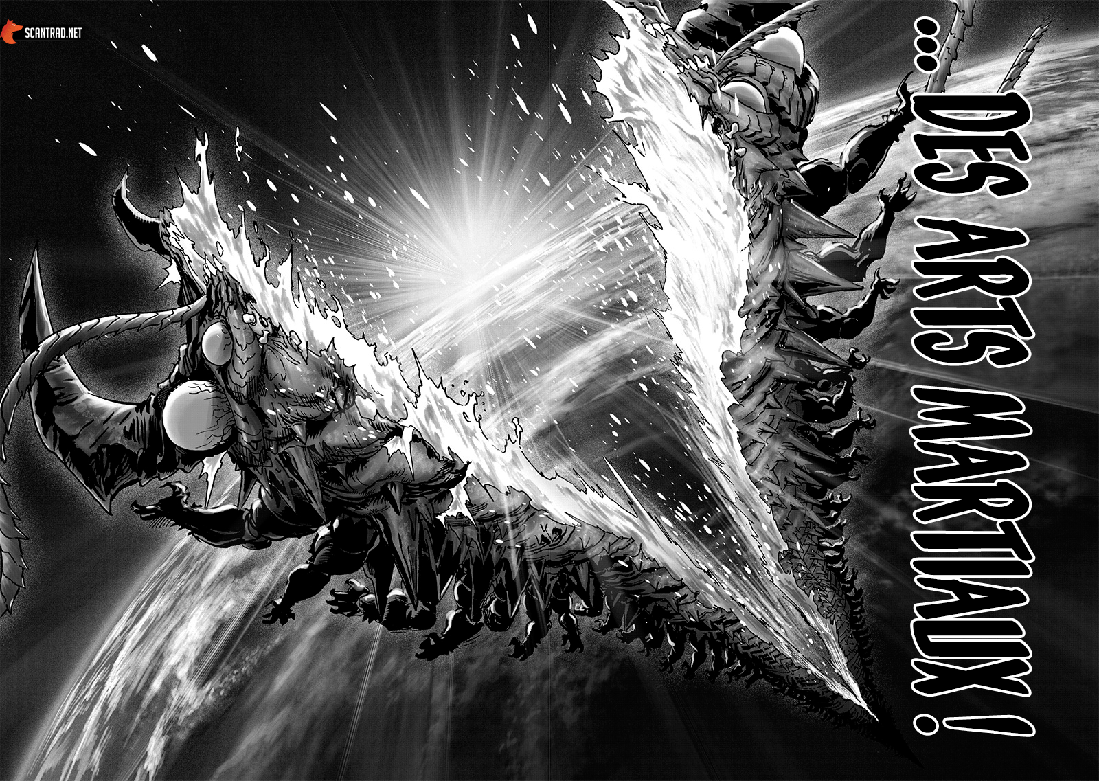  One Punch Man Français - One Punch Man 185 Bénédiction - 18