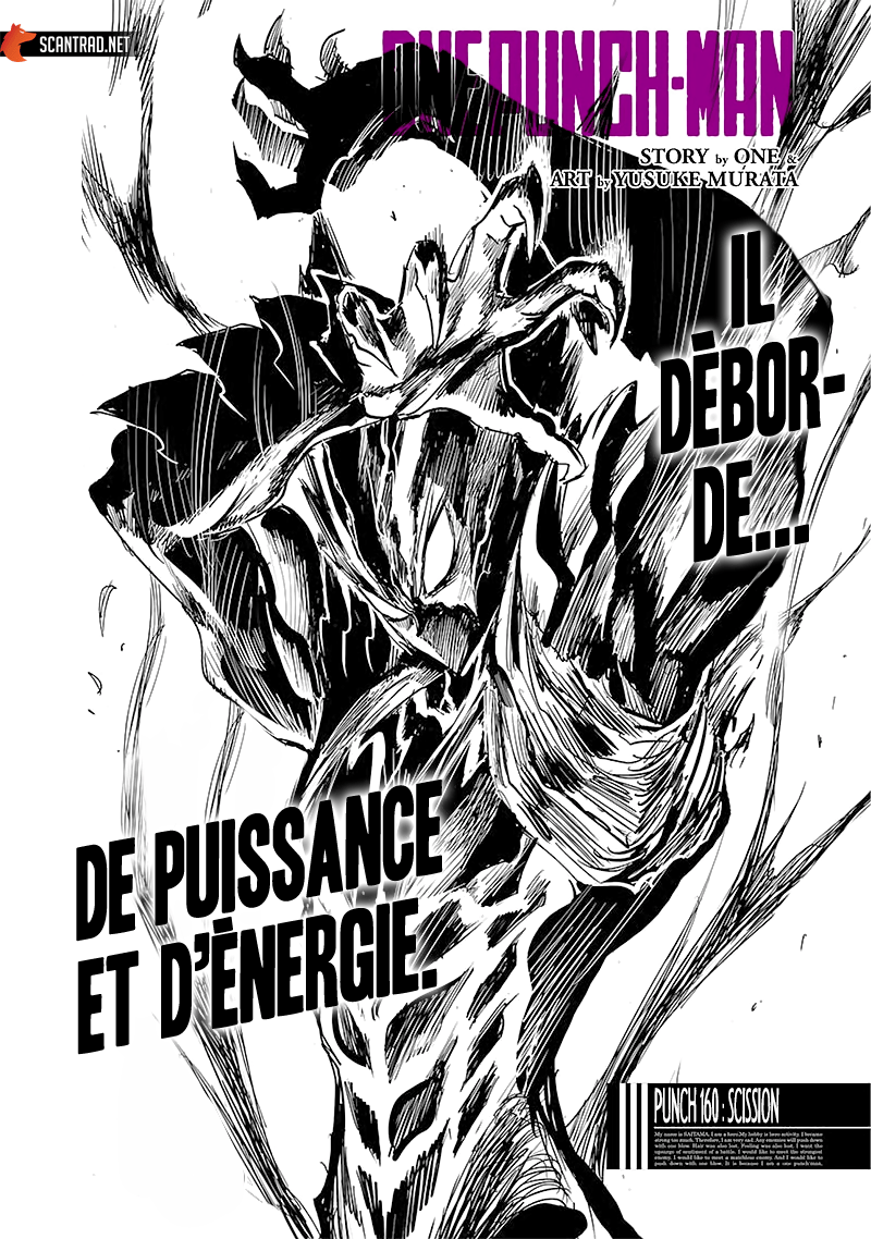  One Punch Man Français - One Punch Man 186 Scission - 1