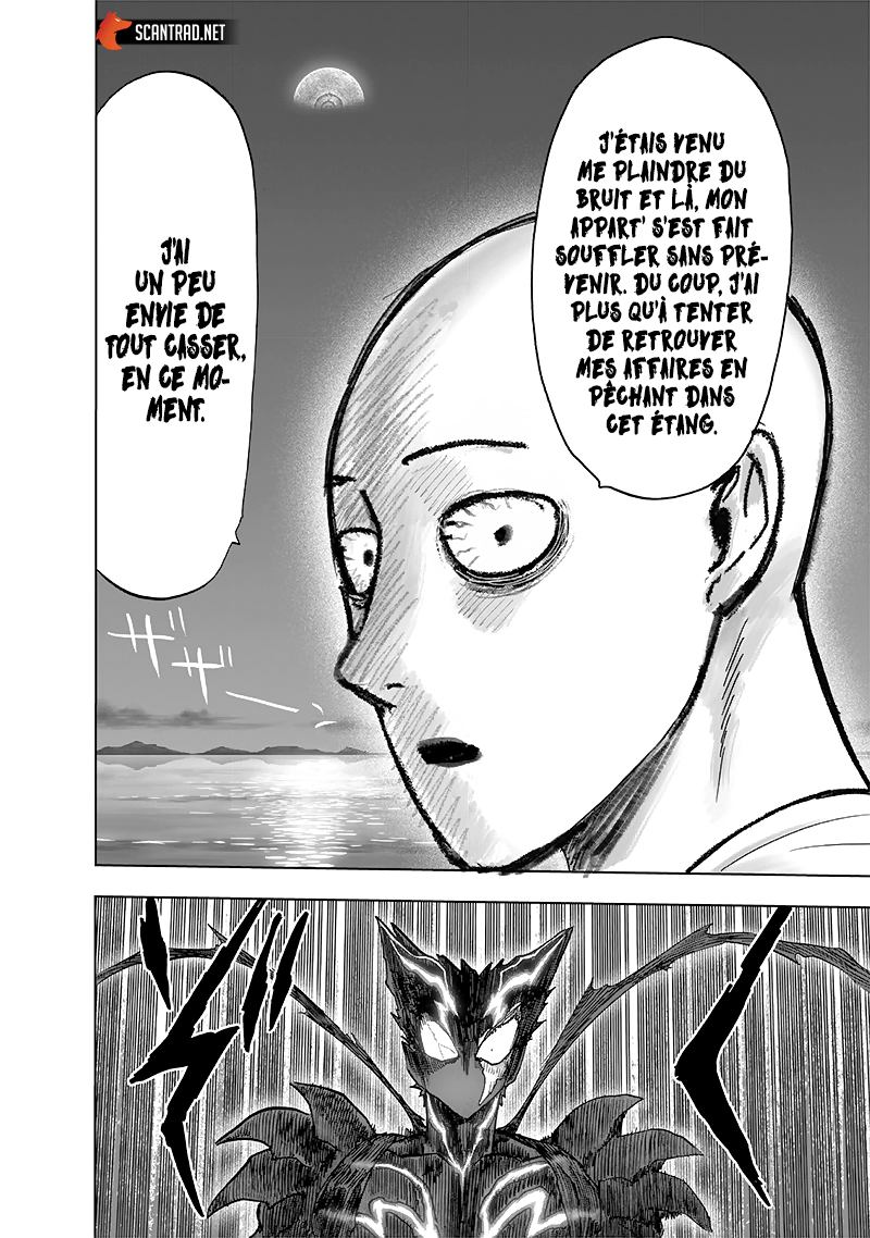  One Punch Man Français - One Punch Man 187 Une impression désagréable - 13