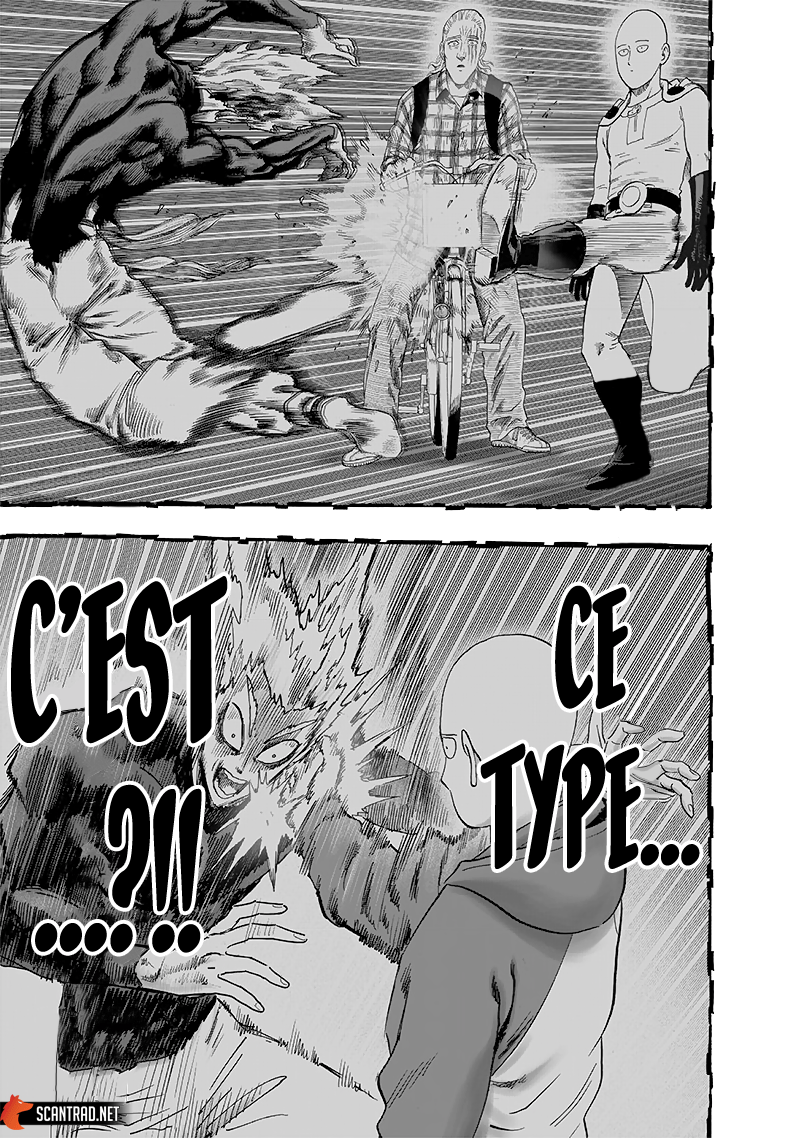  One Punch Man Français - One Punch Man 187 Une impression désagréable - 19