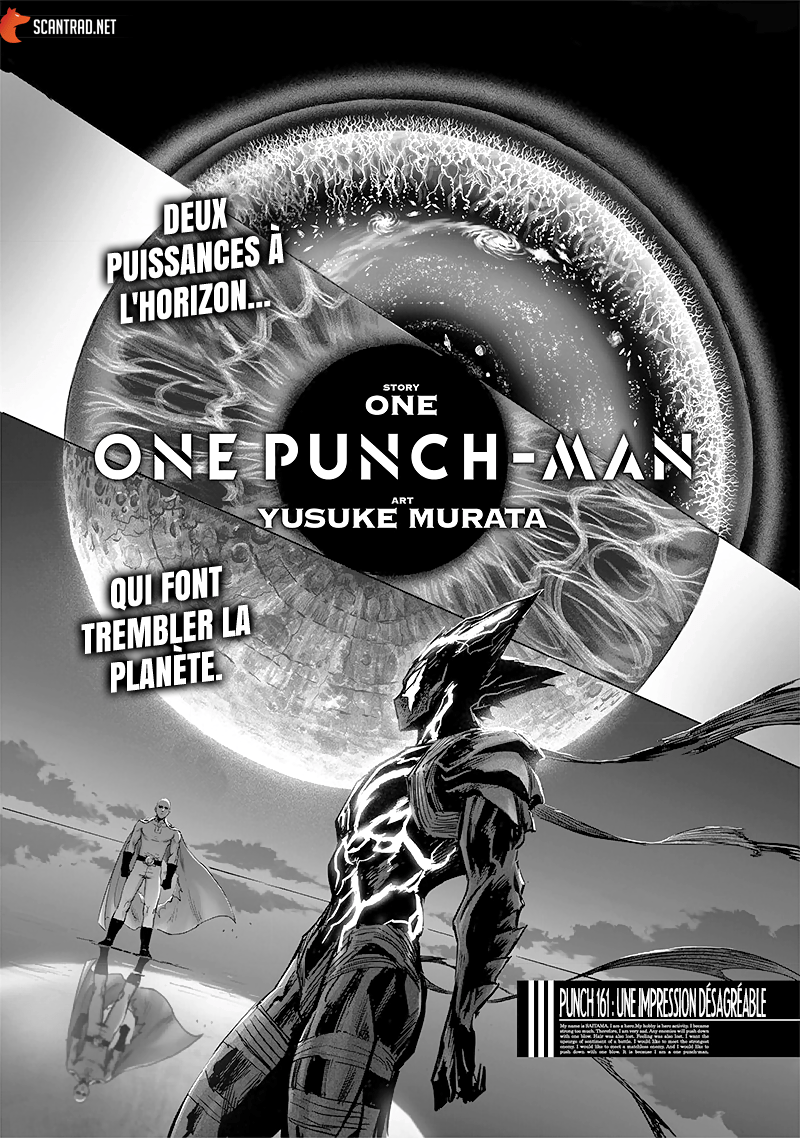  One Punch Man Français - One Punch Man 187 Une impression désagréable - 1