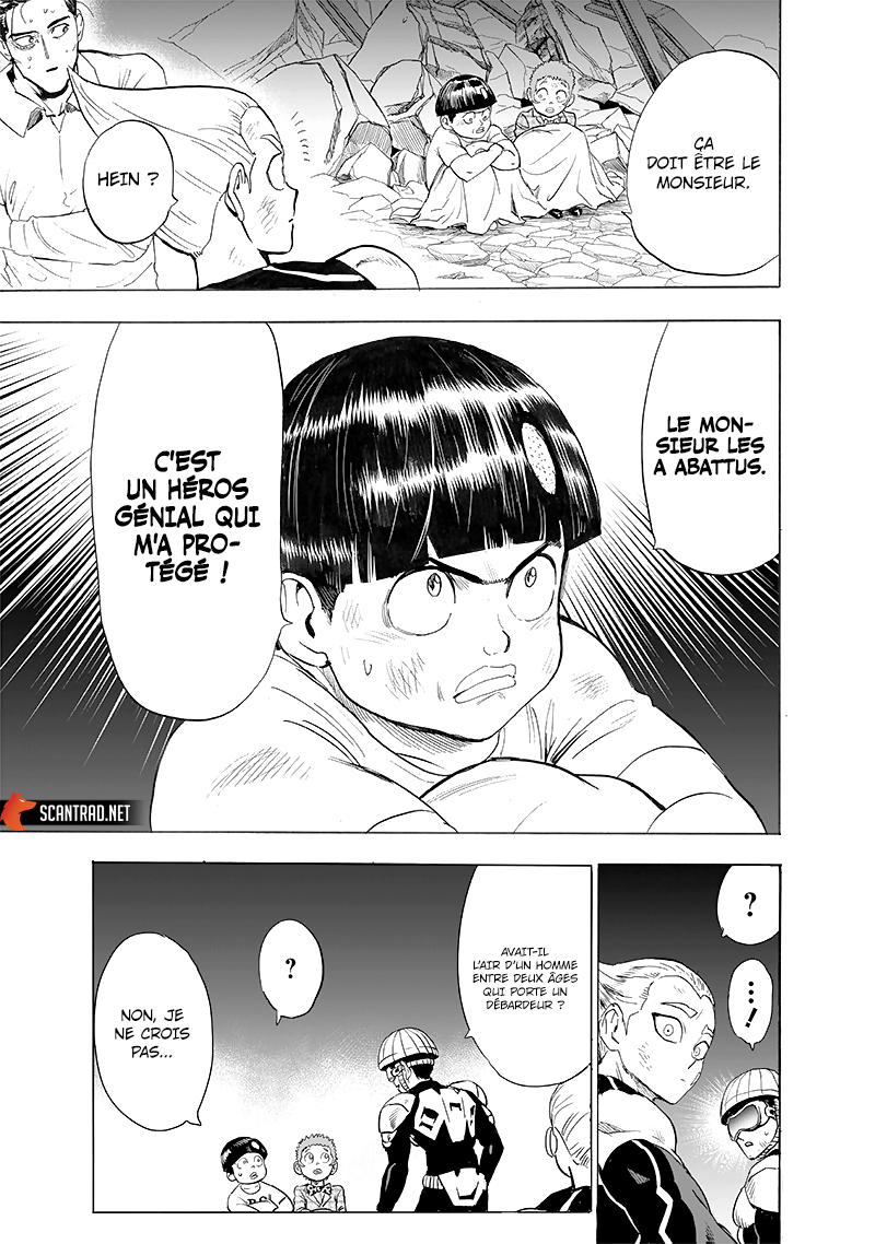  One Punch Man Français - One Punch Man 188 Le plus grand héros - 3