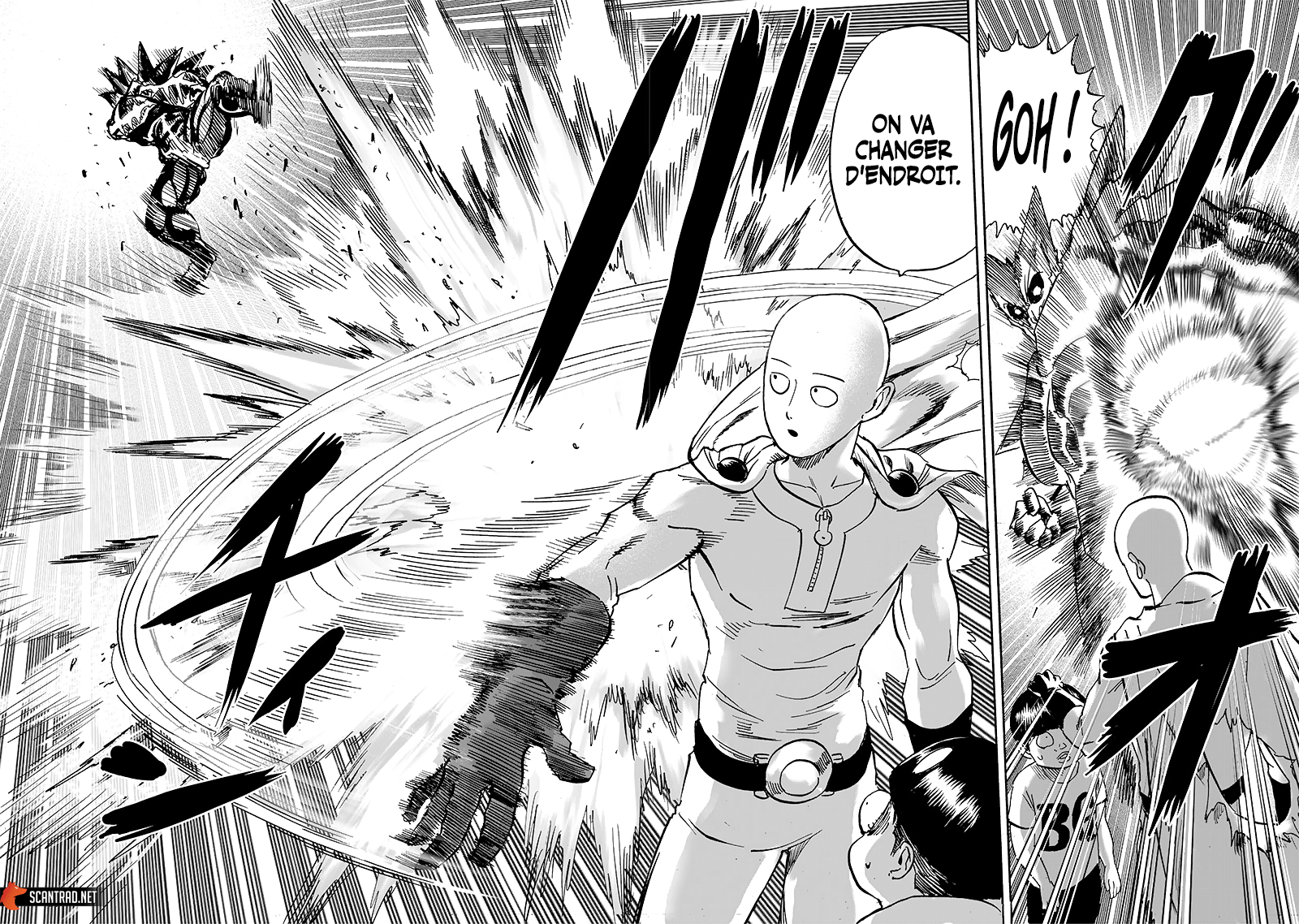  One Punch Man Français - One Punch Man 188 Le plus grand héros - 38