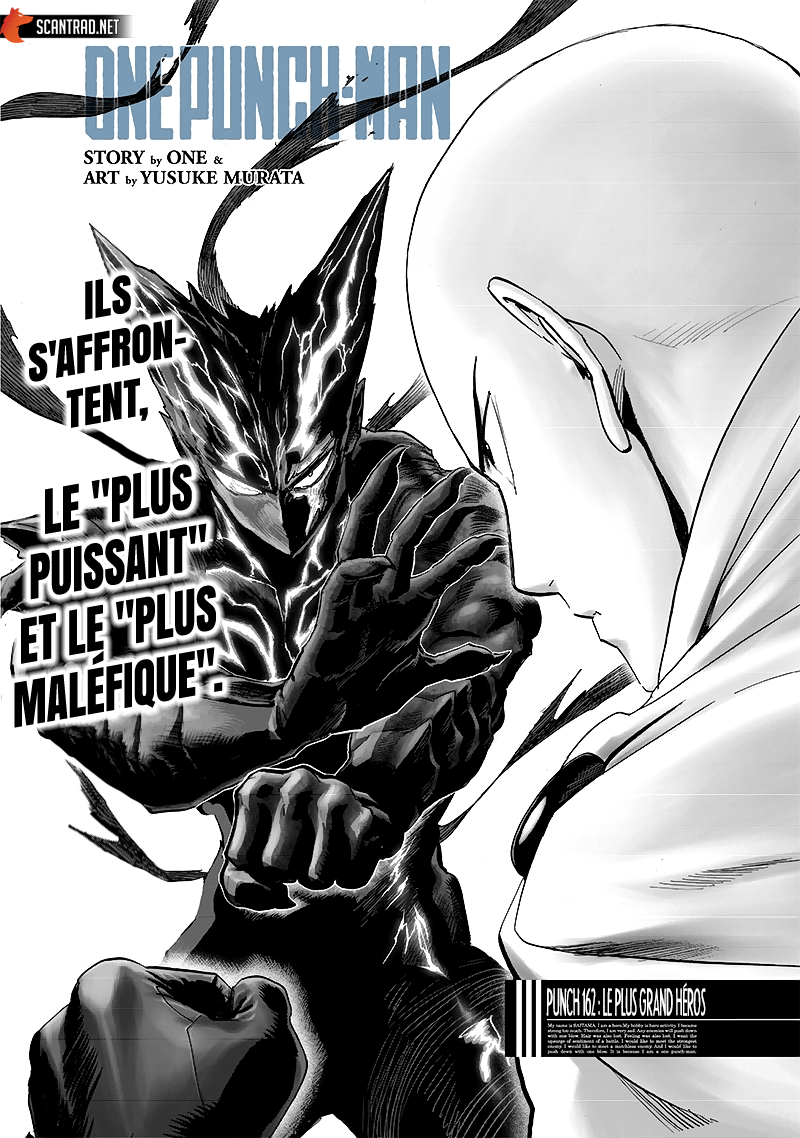  One Punch Man Français - One Punch Man 188 Le plus grand héros - 1