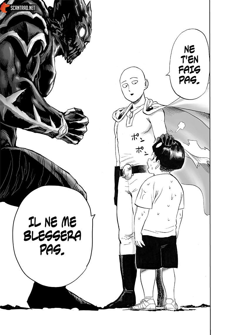  One Punch Man Français - One Punch Man 188 Le plus grand héros - 37