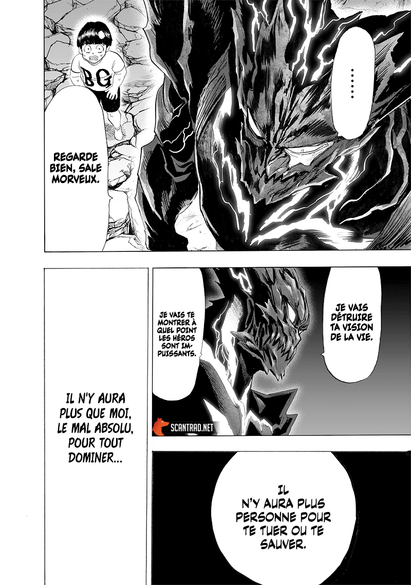  One Punch Man Français - One Punch Man 188 Le plus grand héros - 31