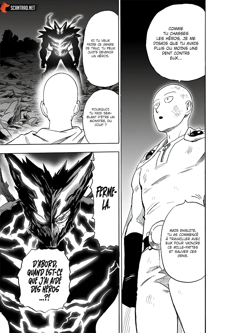  One Punch Man Français - One Punch Man 189 Plus solide qu'une montagne - 3