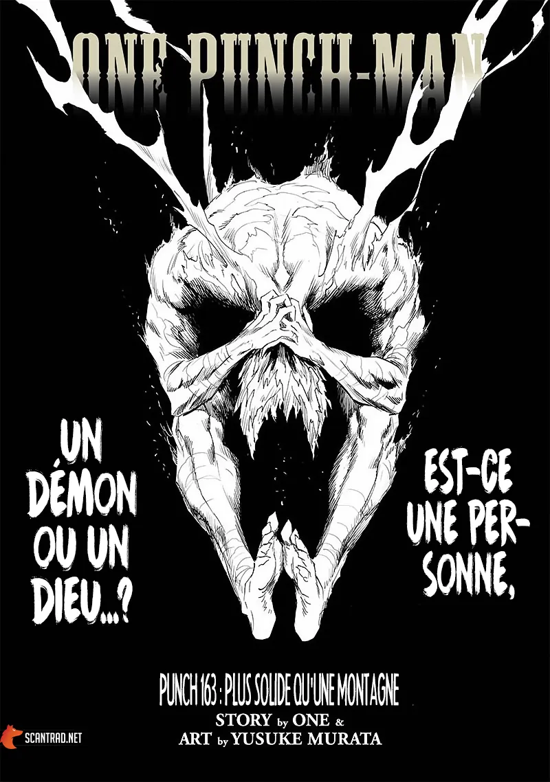  One Punch Man Français - One Punch Man 189 Plus solide qu'une montagne - 1