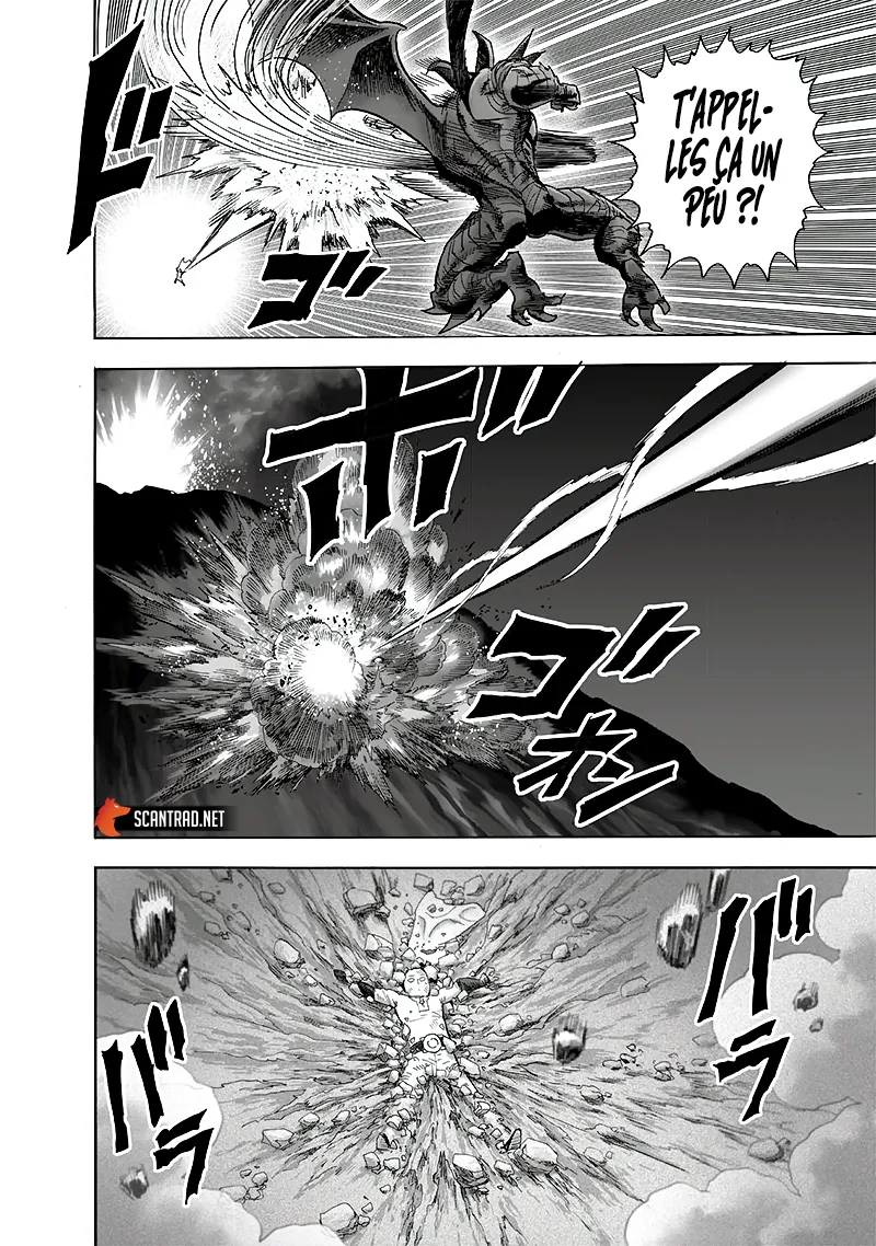  One Punch Man Français - One Punch Man 189 Plus solide qu'une montagne - 31