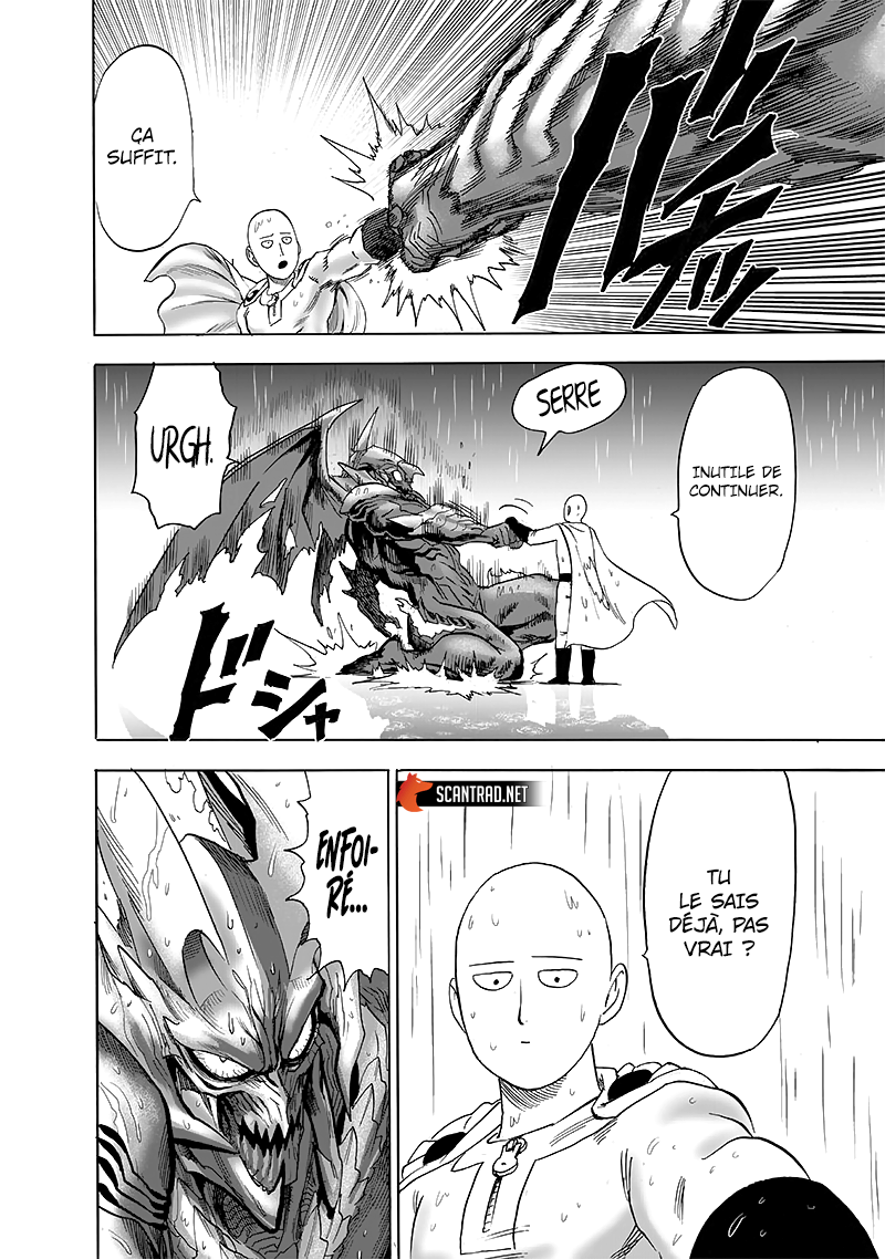  One Punch Man Français - One Punch Man 190 L'abominable poing qui s'est retourné contre Dieu - 34