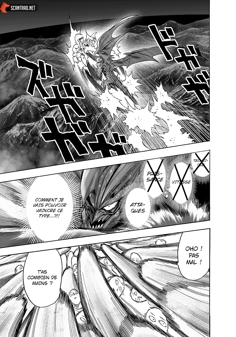  One Punch Man Français - One Punch Man 190 L'abominable poing qui s'est retourné contre Dieu - 5