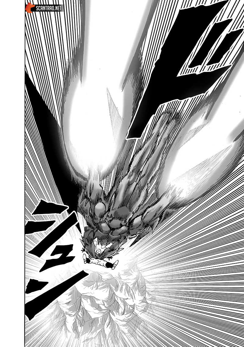  One Punch Man Français - One Punch Man 190 L'abominable poing qui s'est retourné contre Dieu - 8