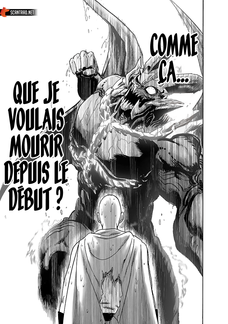  One Punch Man Français - One Punch Man 190 L'abominable poing qui s'est retourné contre Dieu - 33