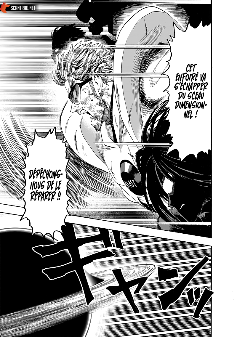  One Punch Man Français - One Punch Man 190 L'abominable poing qui s'est retourné contre Dieu - 19