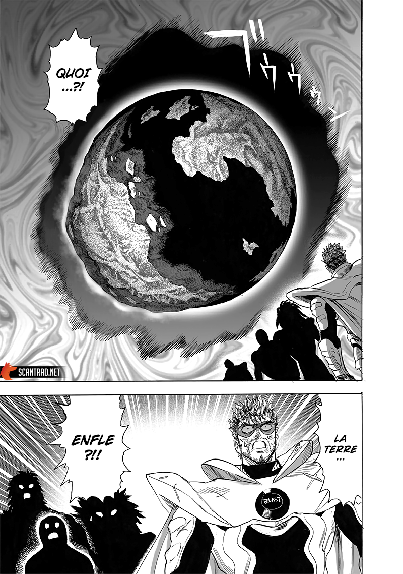  One Punch Man Français - One Punch Man 190 L'abominable poing qui s'est retourné contre Dieu - 17