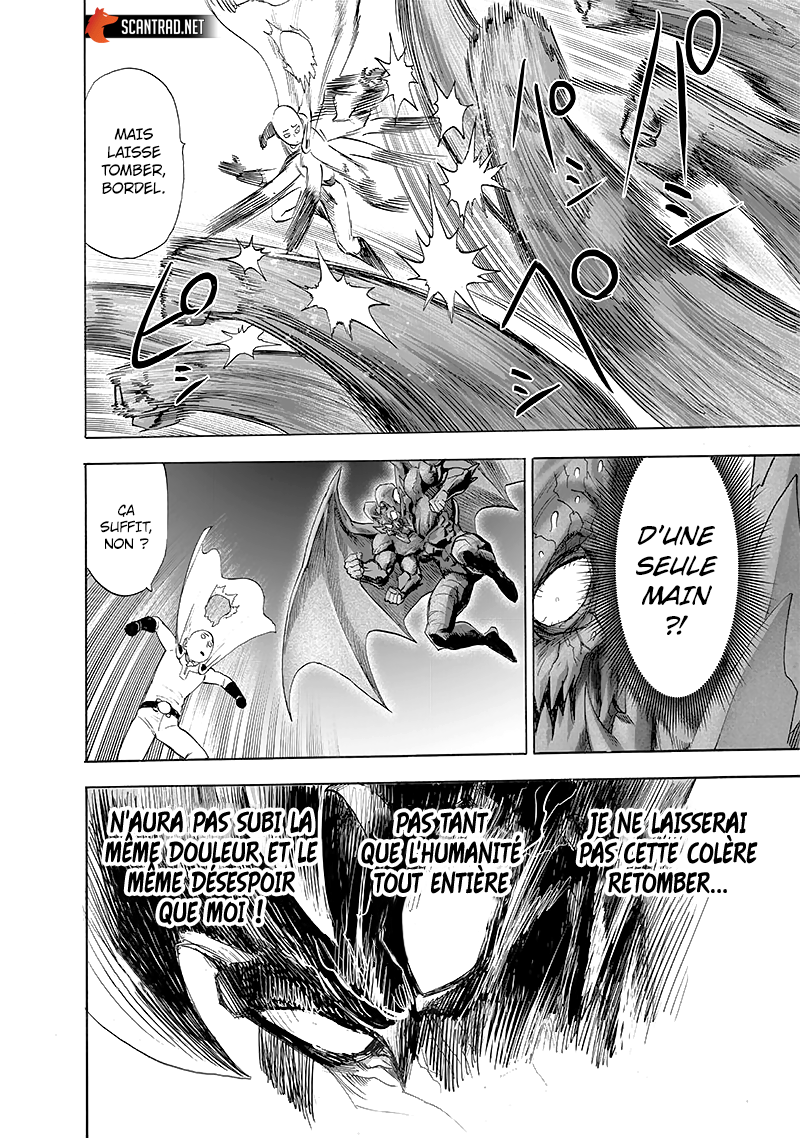  One Punch Man Français - One Punch Man 191 L'abominable poing qui s'est retourné contre Dieu (2) - 6