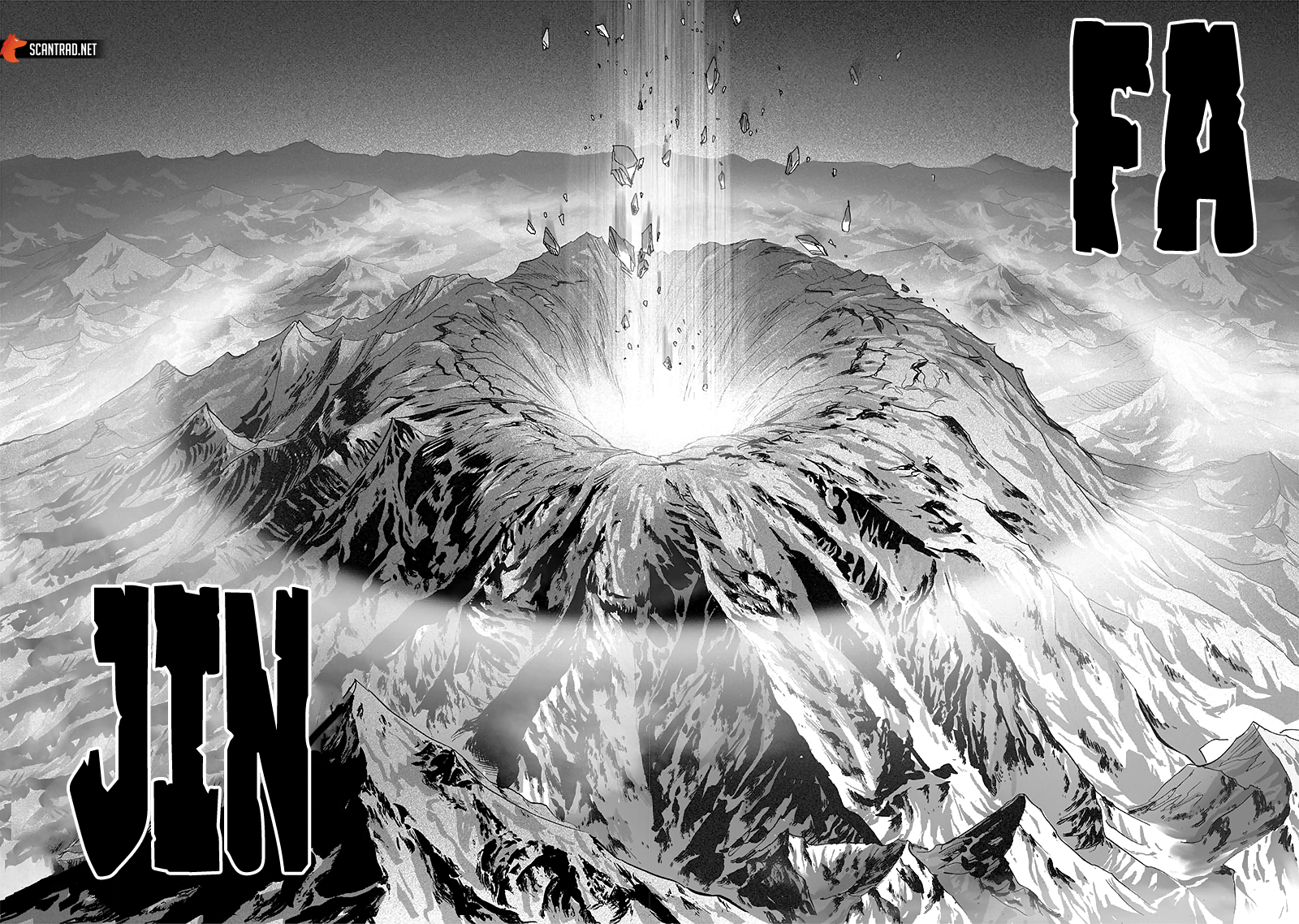  One Punch Man Français - One Punch Man 191 L'abominable poing qui s'est retourné contre Dieu (2) - 11