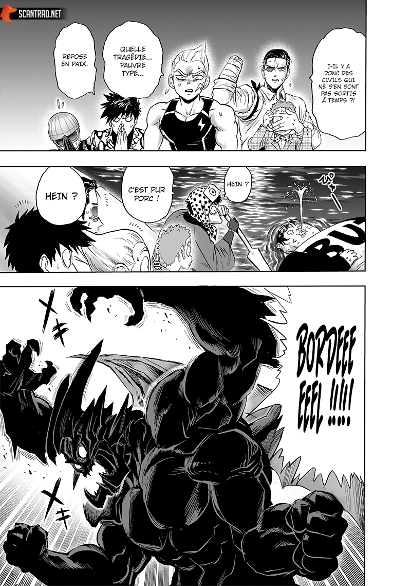  One Punch Man Français - One Punch Man 191 L'abominable poing qui s'est retourné contre Dieu (2) - 3