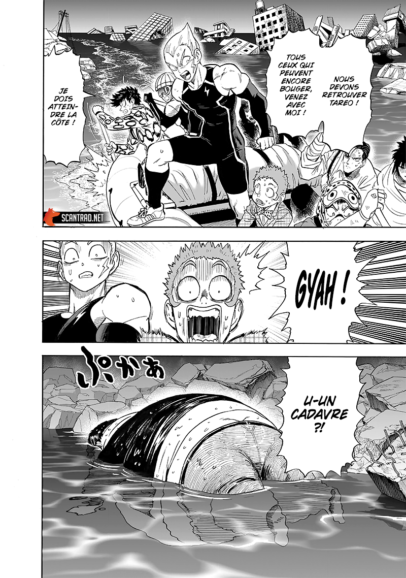  One Punch Man Français - One Punch Man 191 L'abominable poing qui s'est retourné contre Dieu (2) - 2