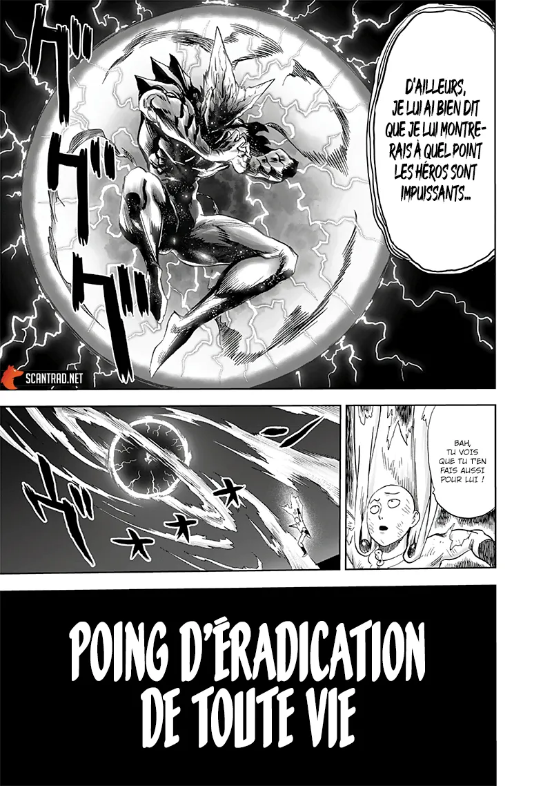  One Punch Man Français - One Punch Man 192 Le mal absolu - 23