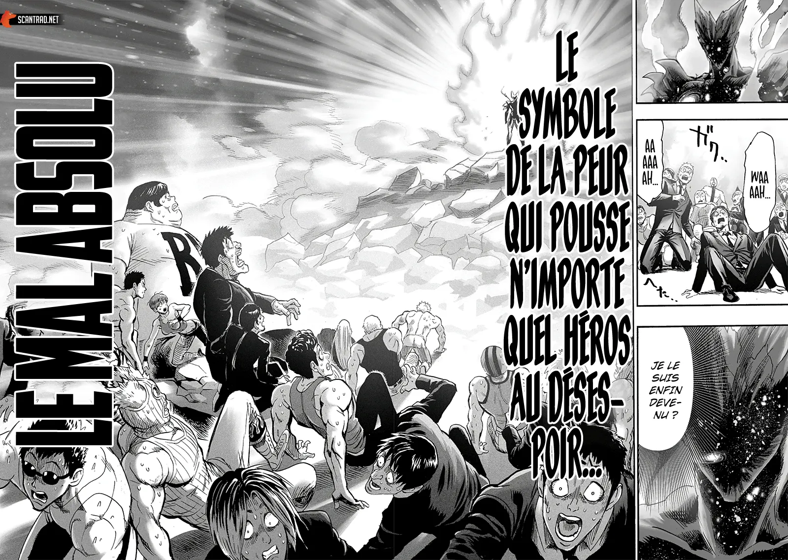  One Punch Man Français - One Punch Man 192 Le mal absolu - 32