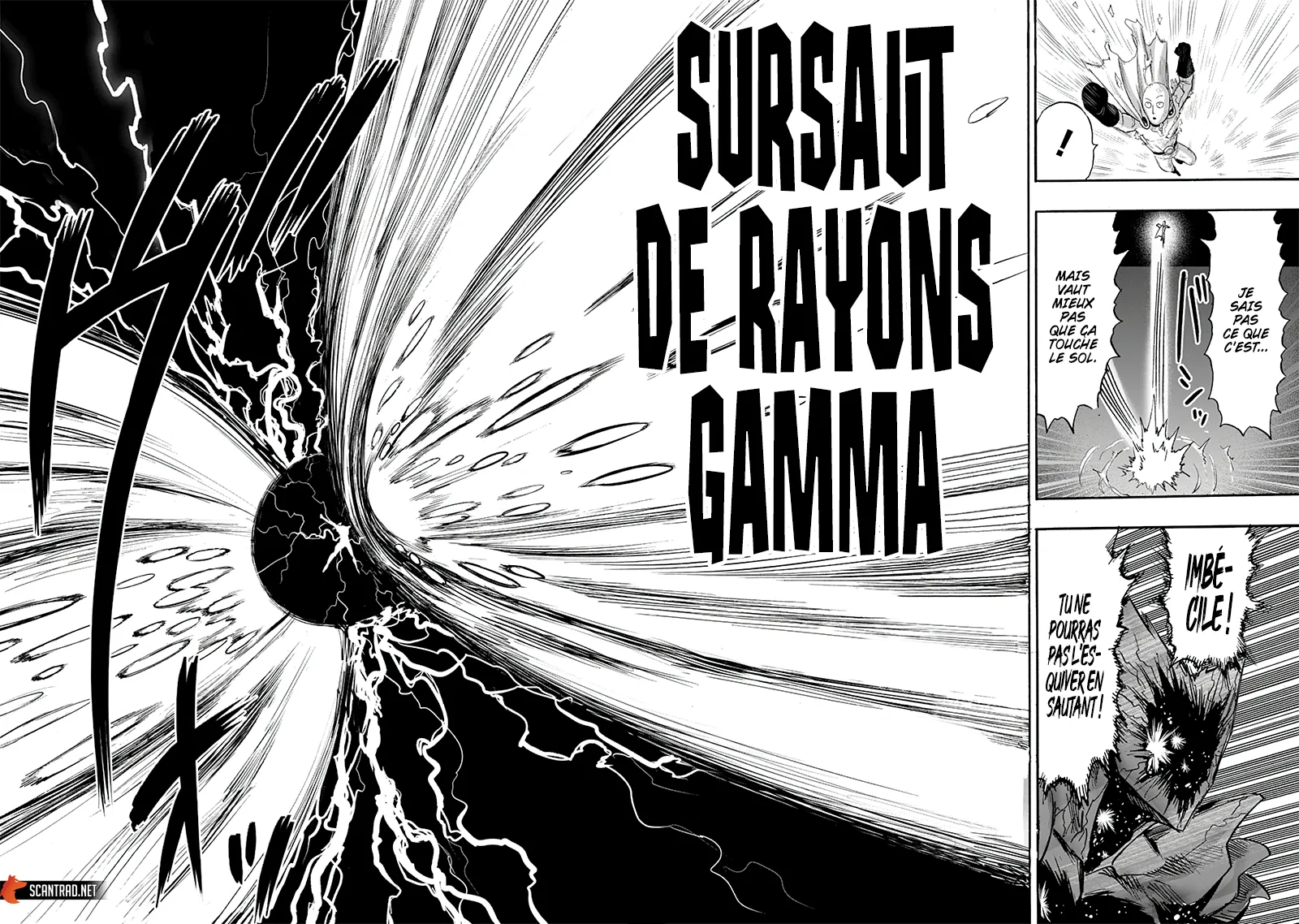  One Punch Man Français - One Punch Man 192 Le mal absolu - 24