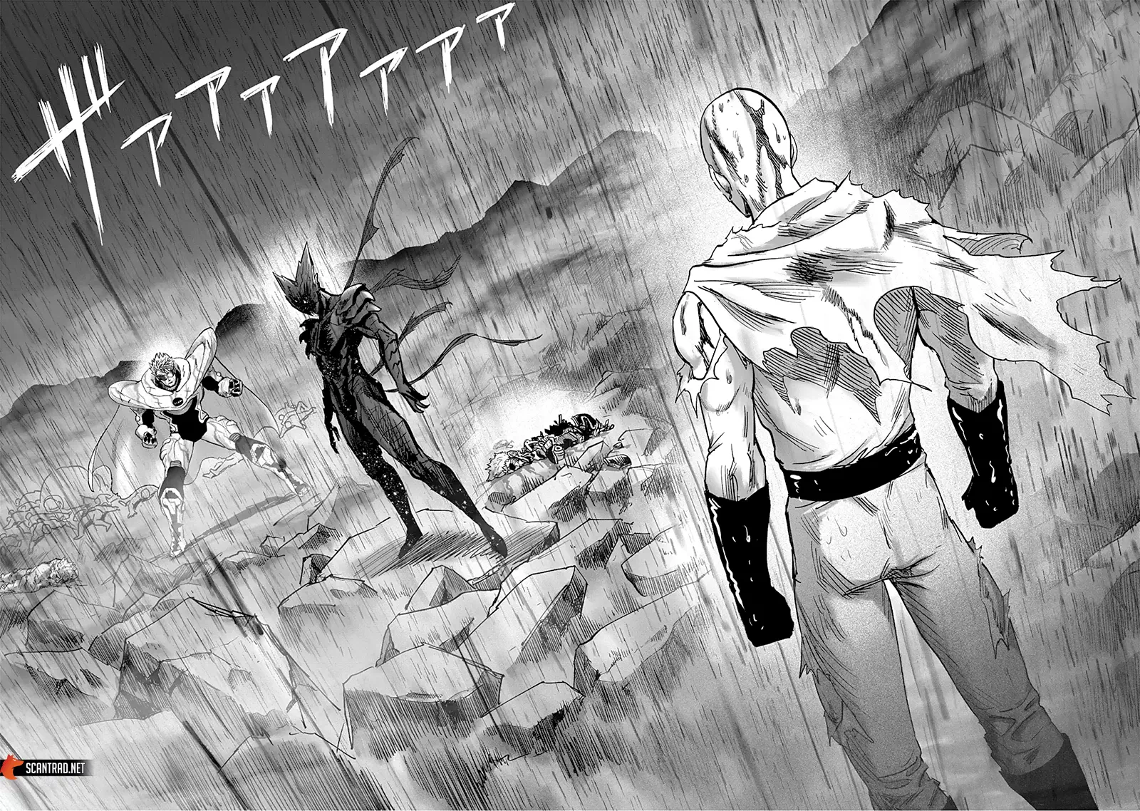  One Punch Man Français - One Punch Man 193 Carré - 32