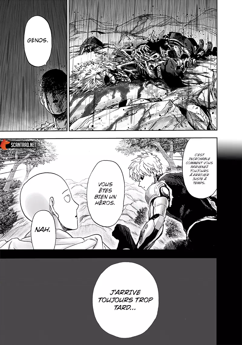  One Punch Man Français - One Punch Man 193 Carré - 36