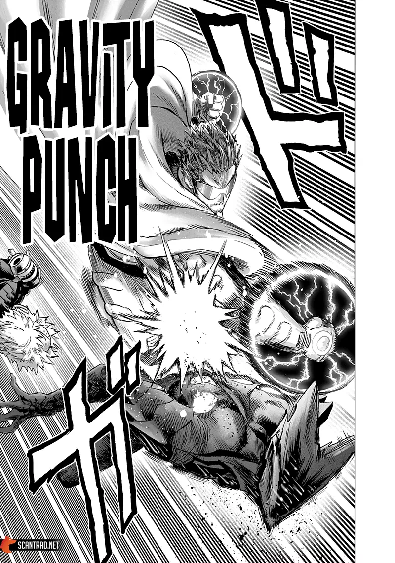  One Punch Man Français - One Punch Man 193 Carré - 18