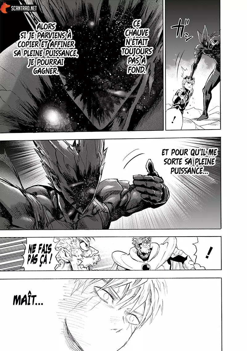  One Punch Man Français - One Punch Man 193 Carré - 28