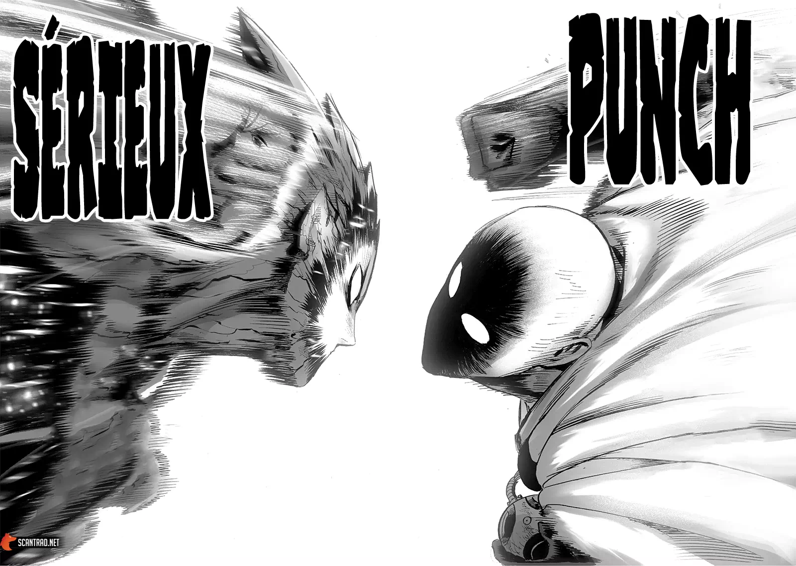  One Punch Man Français - One Punch Man 193 Carré - 42