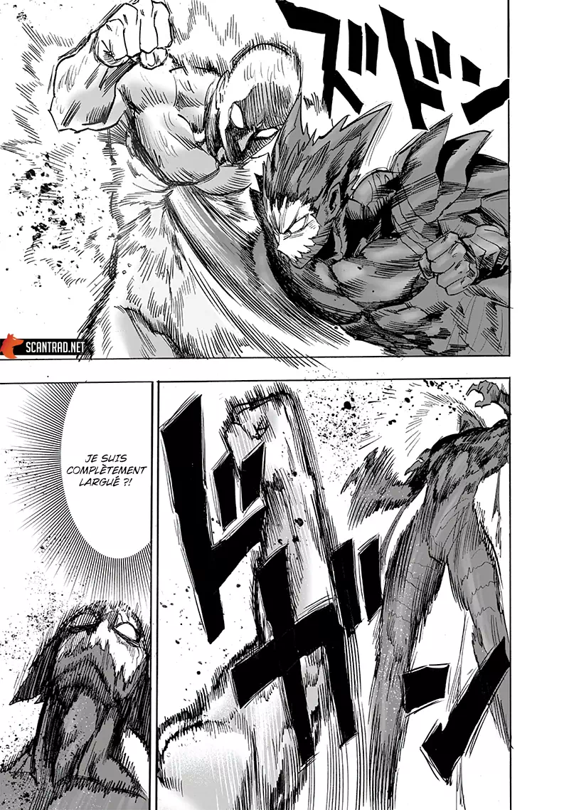  One Punch Man Français - One Punch Man 195 L'éveil des dieux - 13