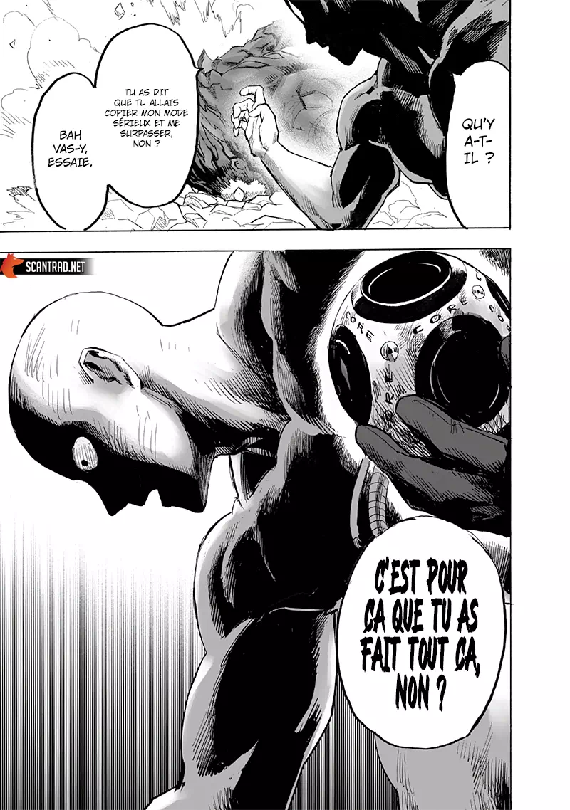  One Punch Man Français - One Punch Man 195 L'éveil des dieux - 11