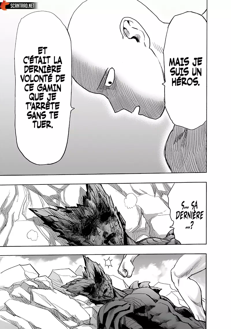  One Punch Man Français - One Punch Man 195 L'éveil des dieux - 36