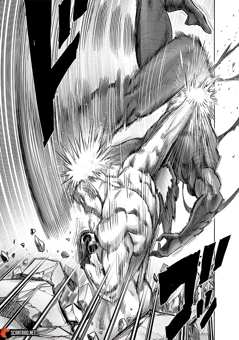  One Punch Man Français - One Punch Man 195 L'éveil des dieux - 5