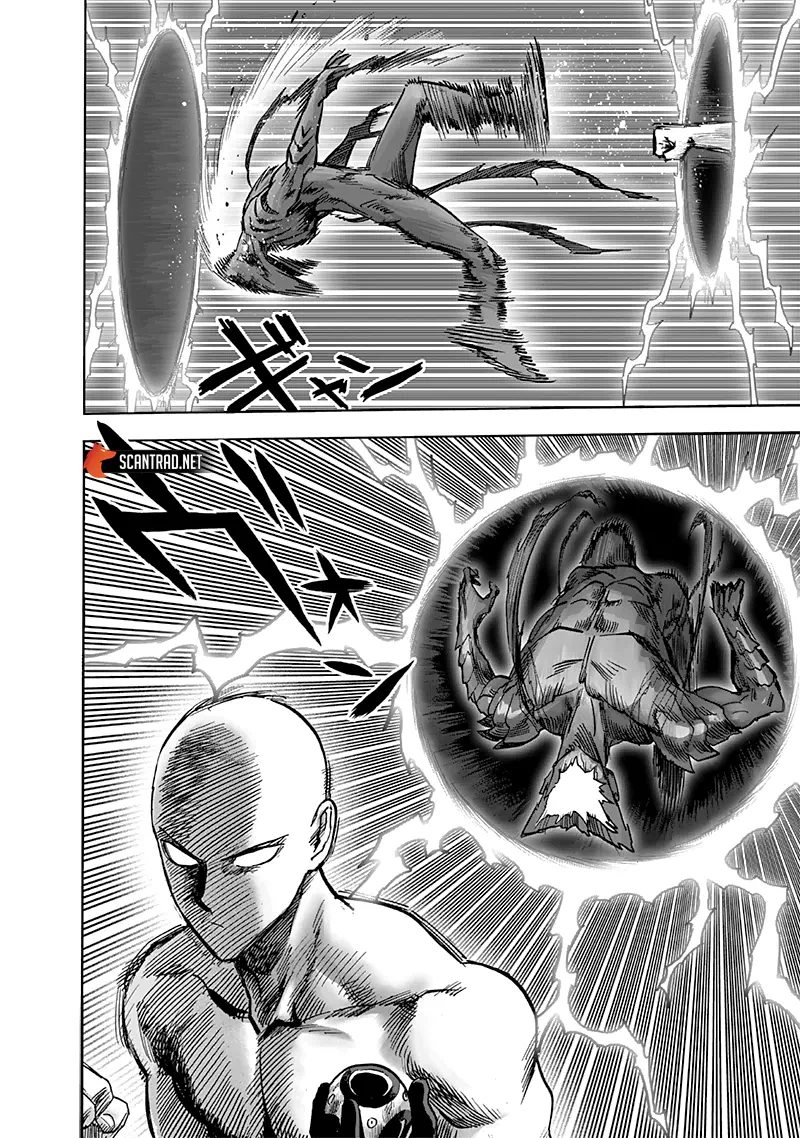  One Punch Man Français - One Punch Man 195 L'éveil des dieux - 4